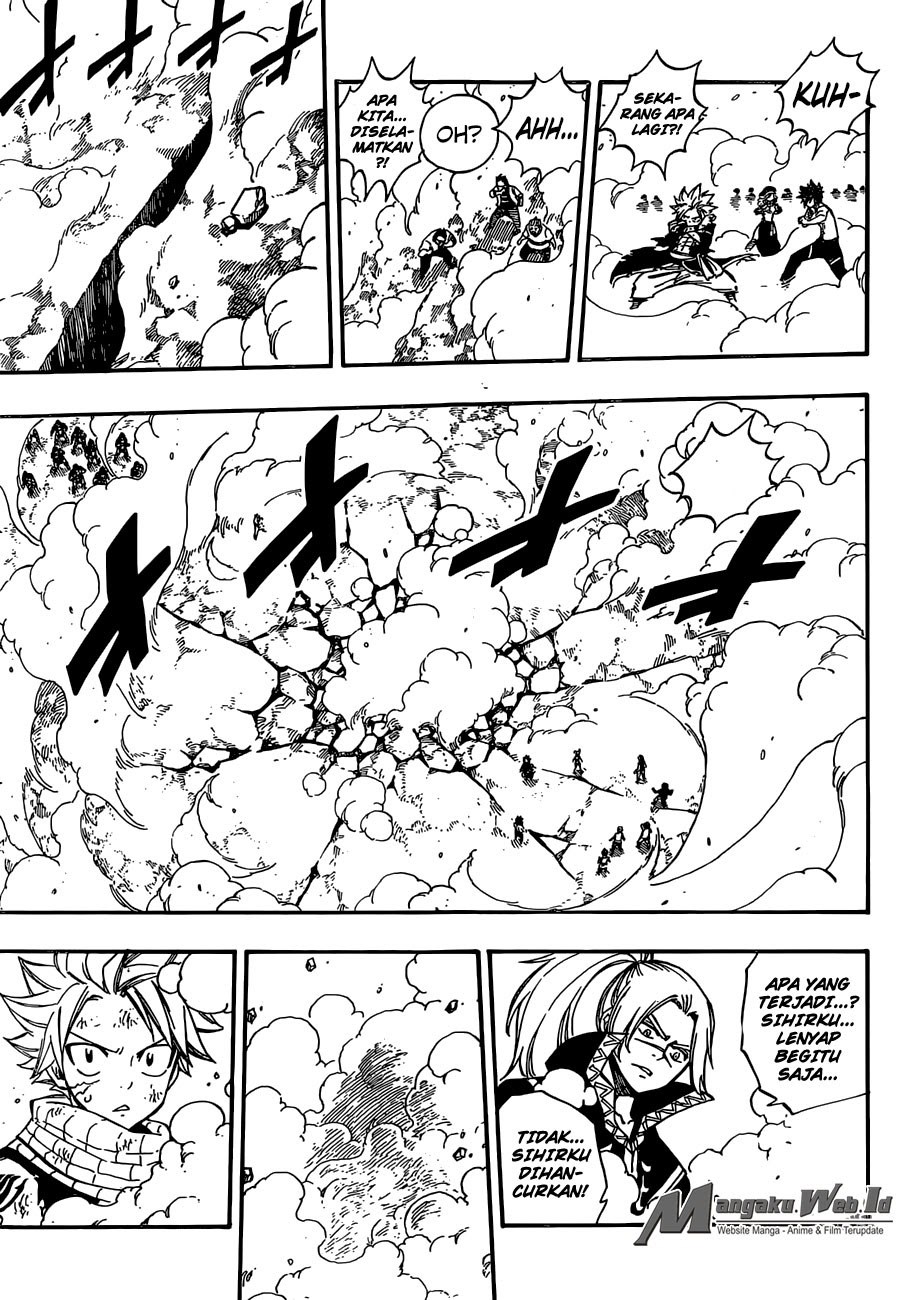 Fairy Tail+ Chapter 495 - halaman 22