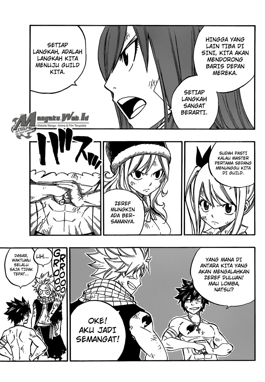 Fairy Tail+ Chapter 495 - halaman 6