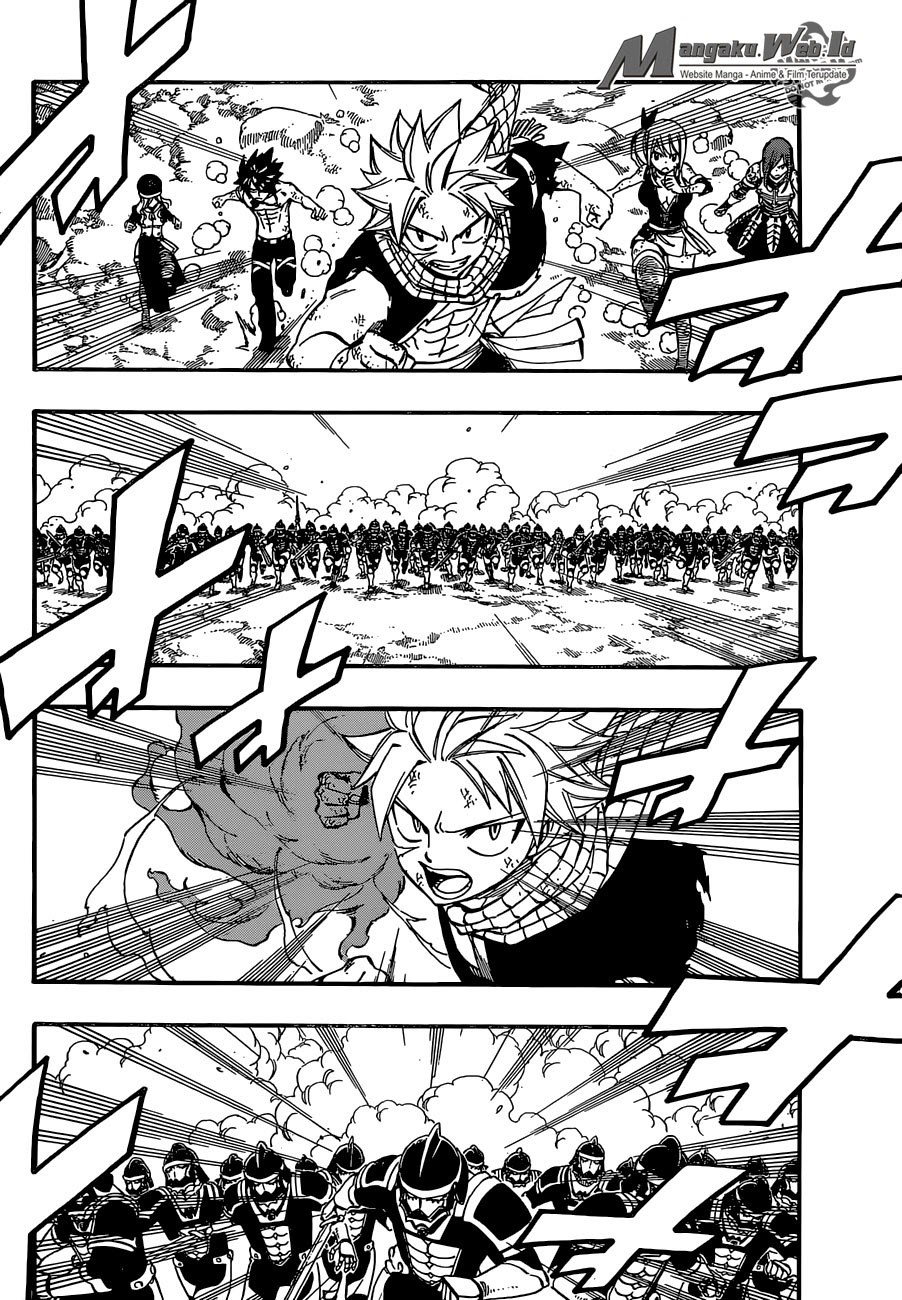 Fairy Tail+ Chapter 495 - halaman 9