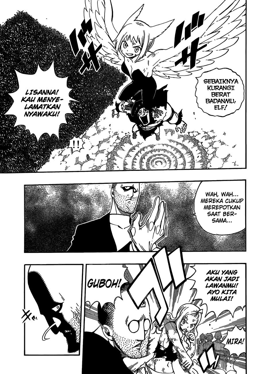 Fairy Tail+ Chapter 496 - halaman 10