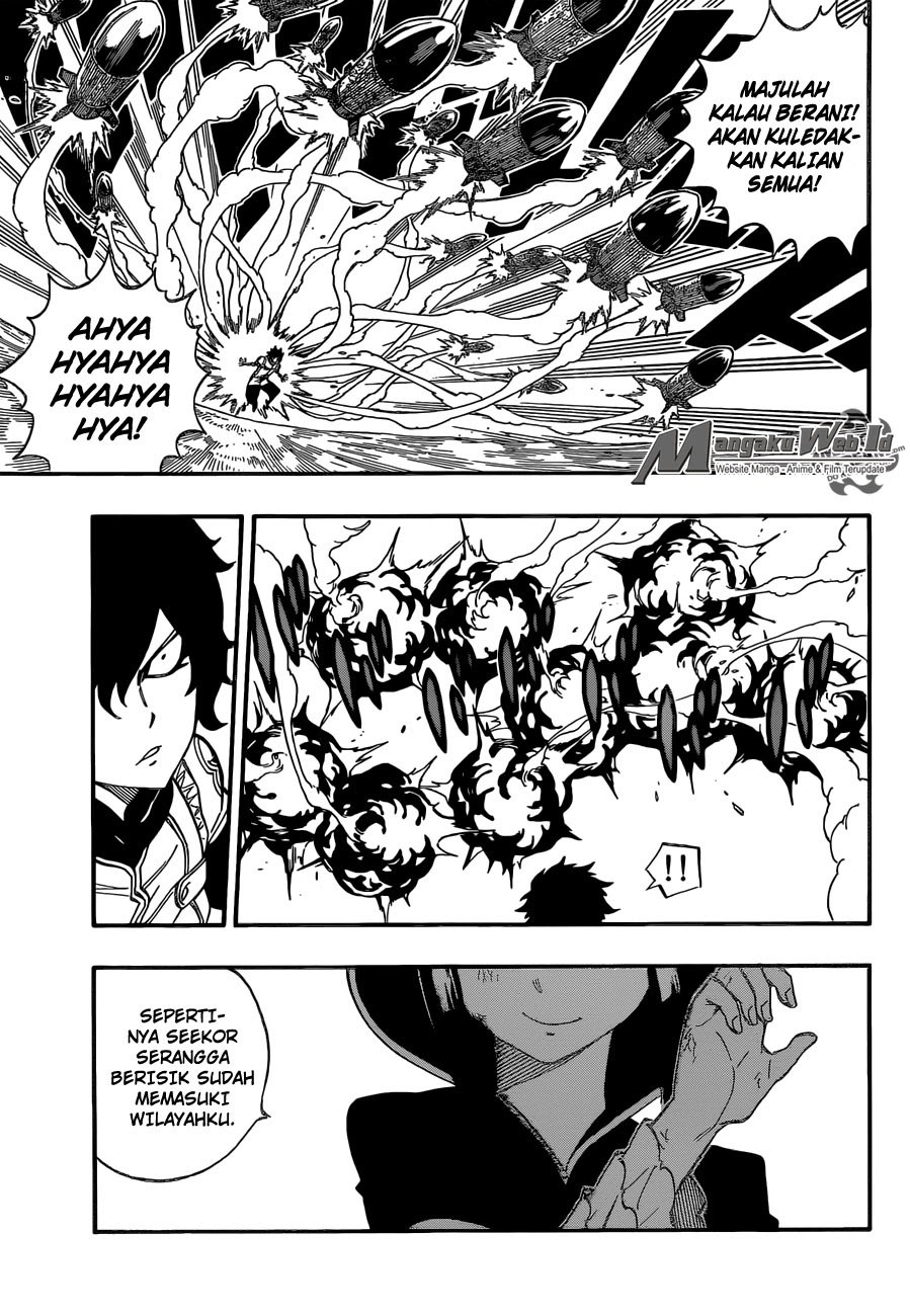 Fairy Tail+ Chapter 496 - halaman 12