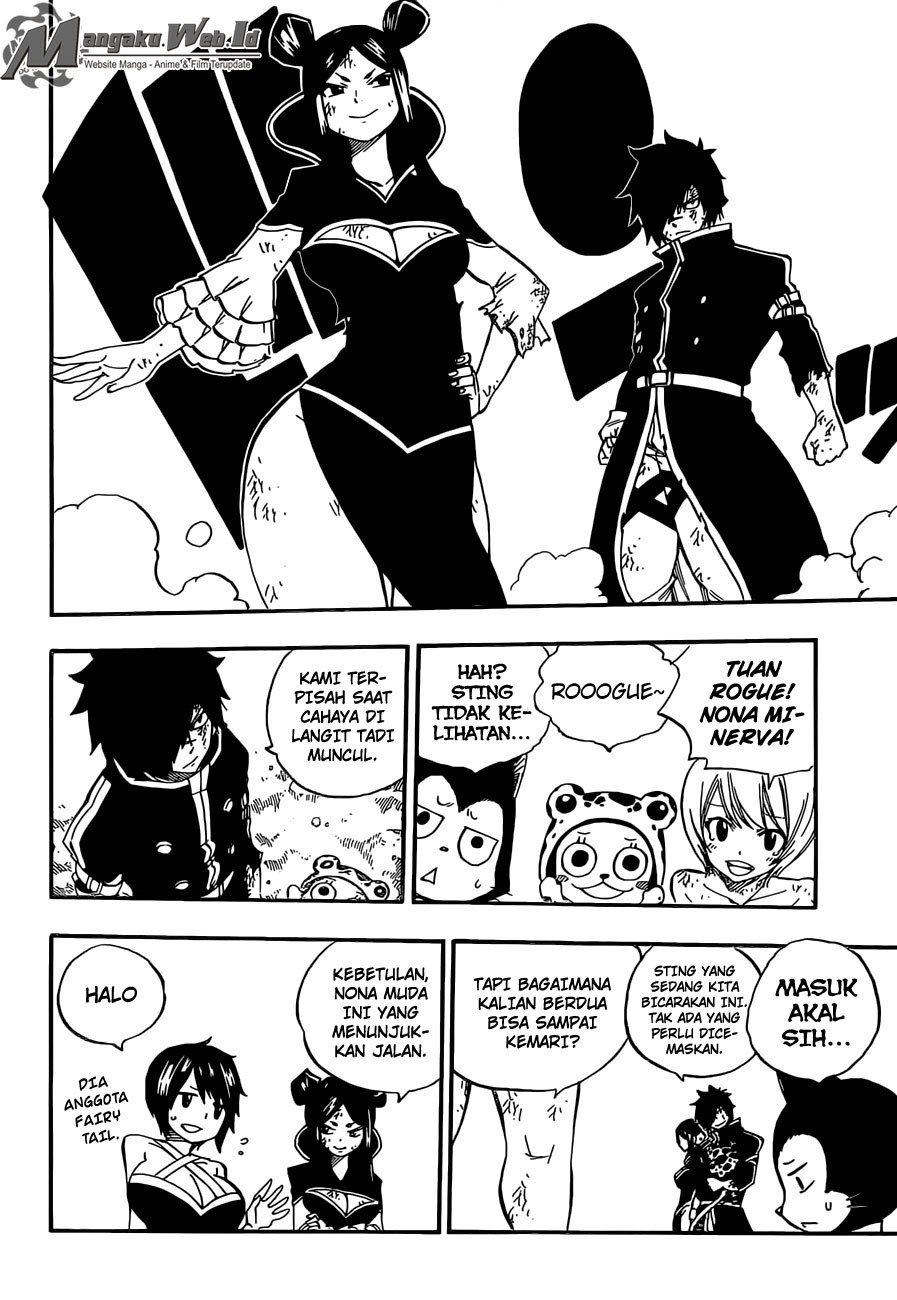 Fairy Tail+ Chapter 496 - halaman 13