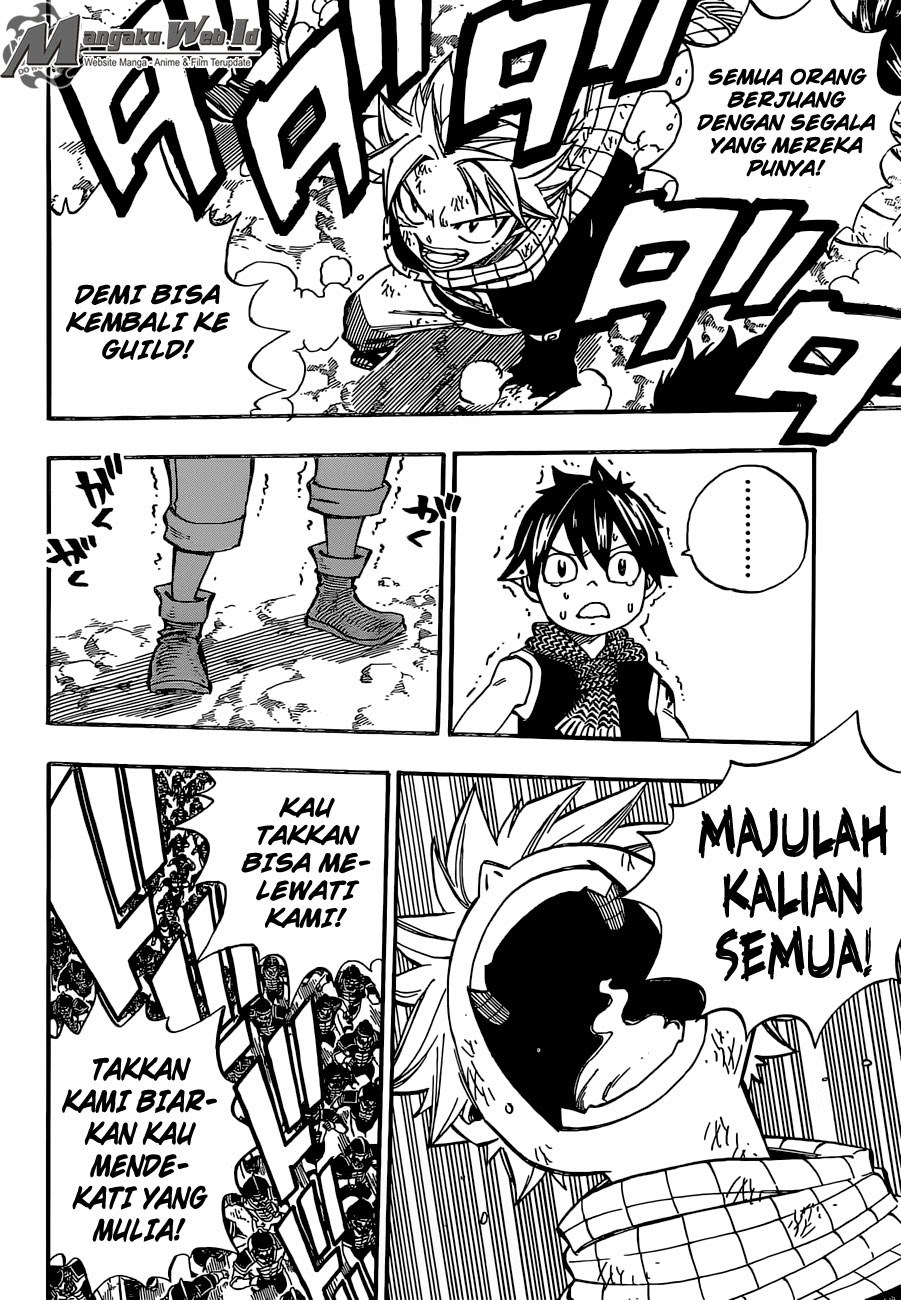 Fairy Tail+ Chapter 496 - halaman 15
