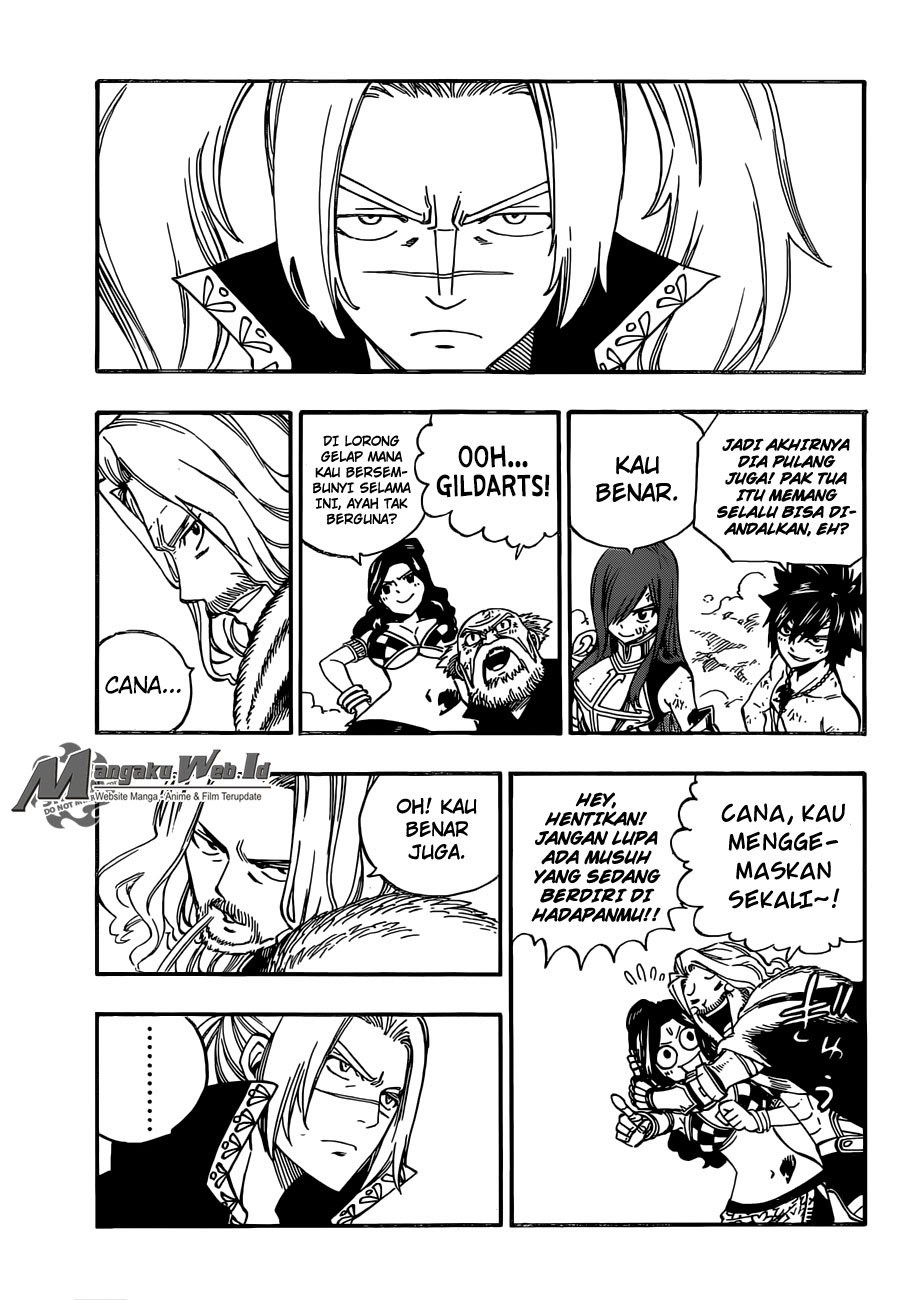 Fairy Tail+ Chapter 496 - halaman 4