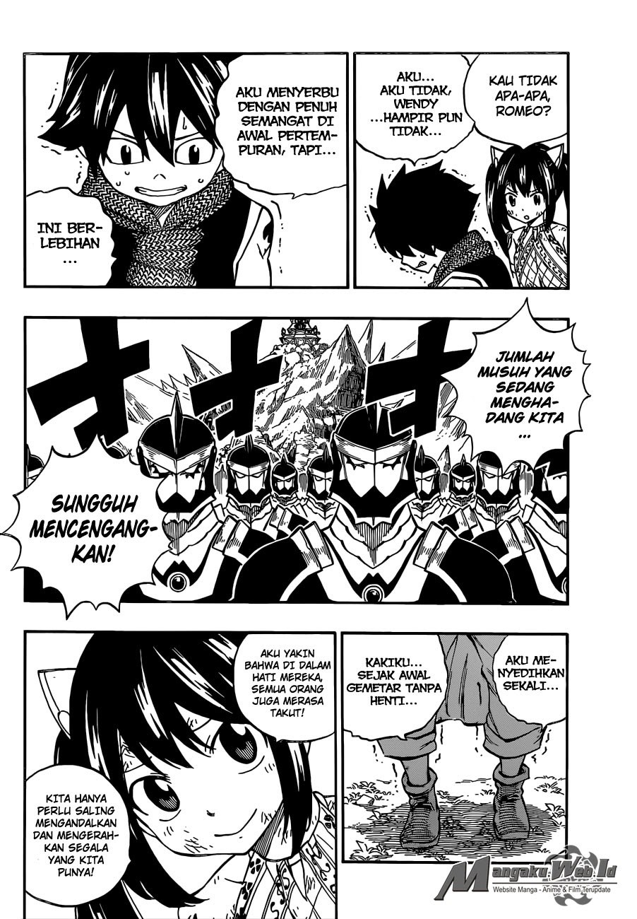 Fairy Tail+ Chapter 496 - halaman 7