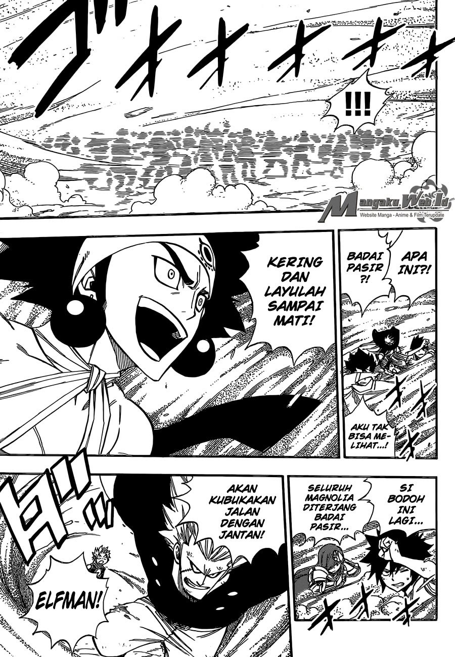 Fairy Tail+ Chapter 496 - halaman 8