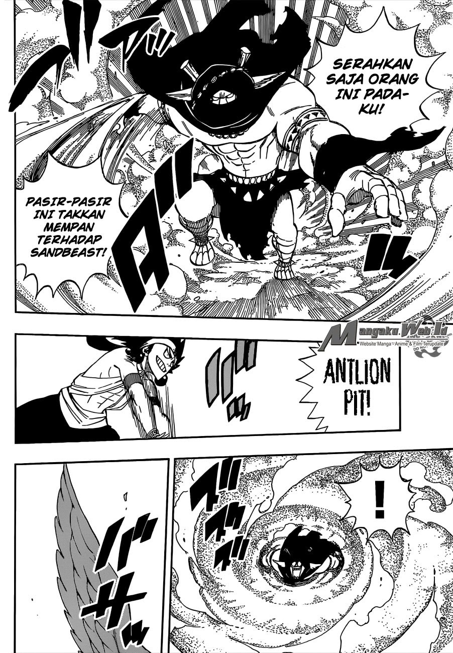 Fairy Tail+ Chapter 496 - halaman 9