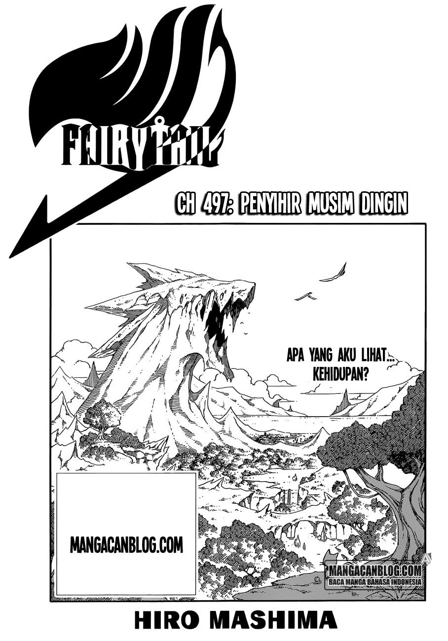 Fairy Tail+ Chapter 497 - halaman 2