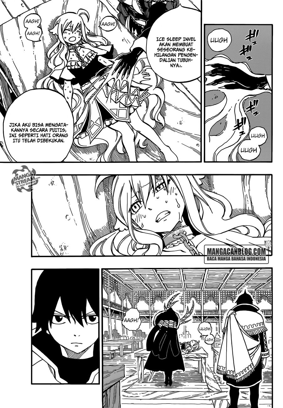 Fairy Tail+ Chapter 497 - halaman 5
