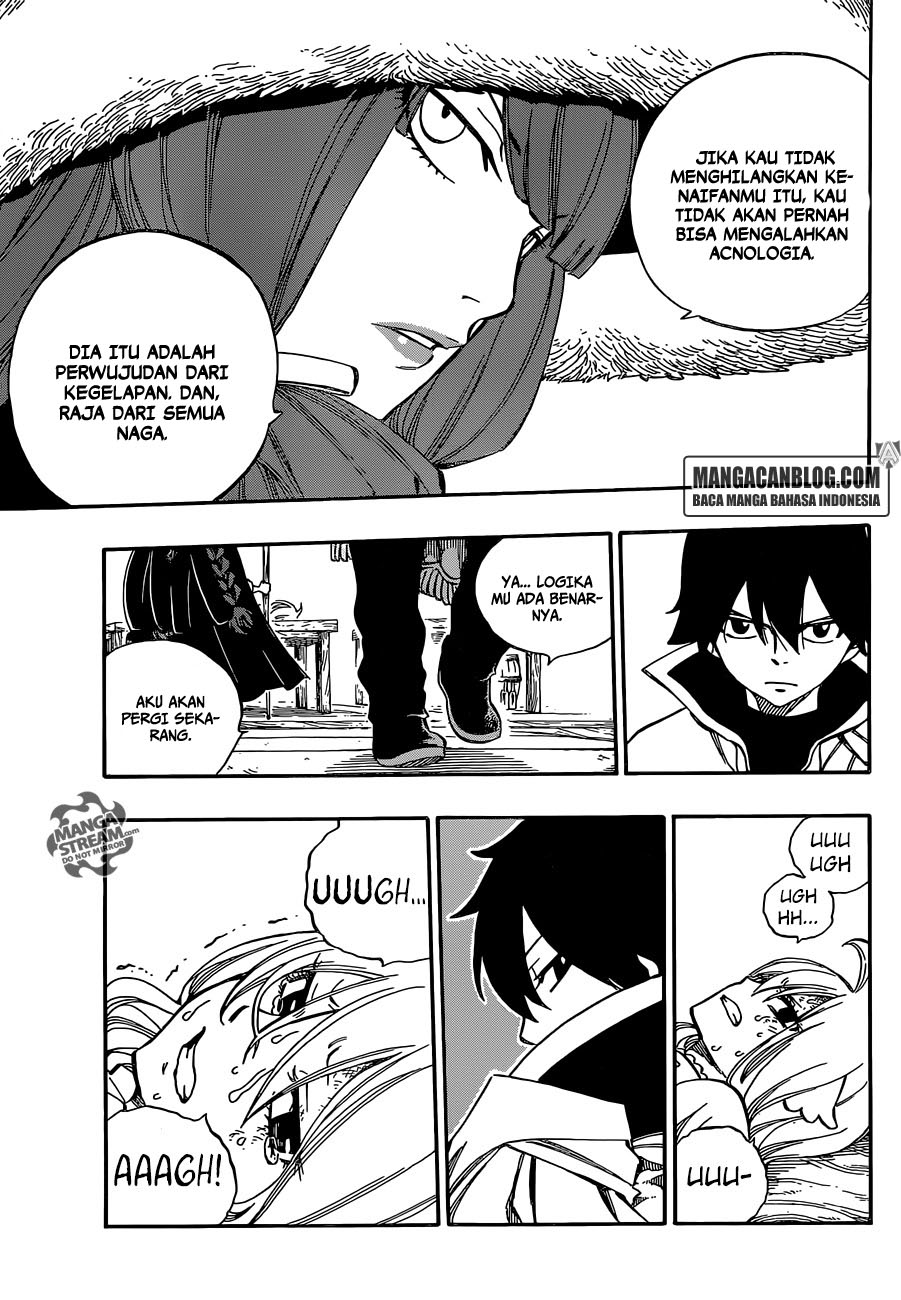 Fairy Tail+ Chapter 497 - halaman 7