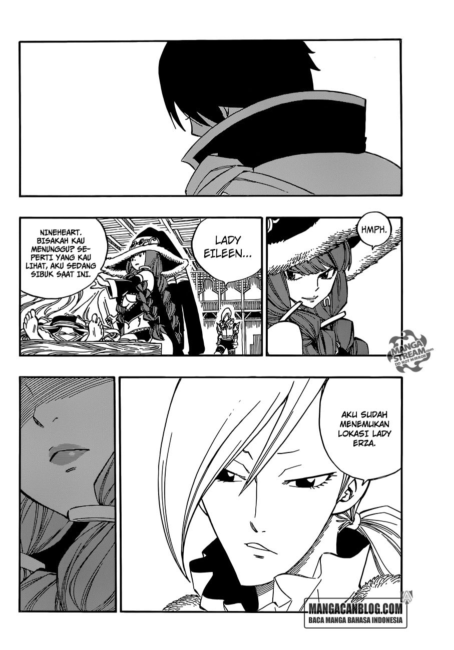 Fairy Tail+ Chapter 497 - halaman 8