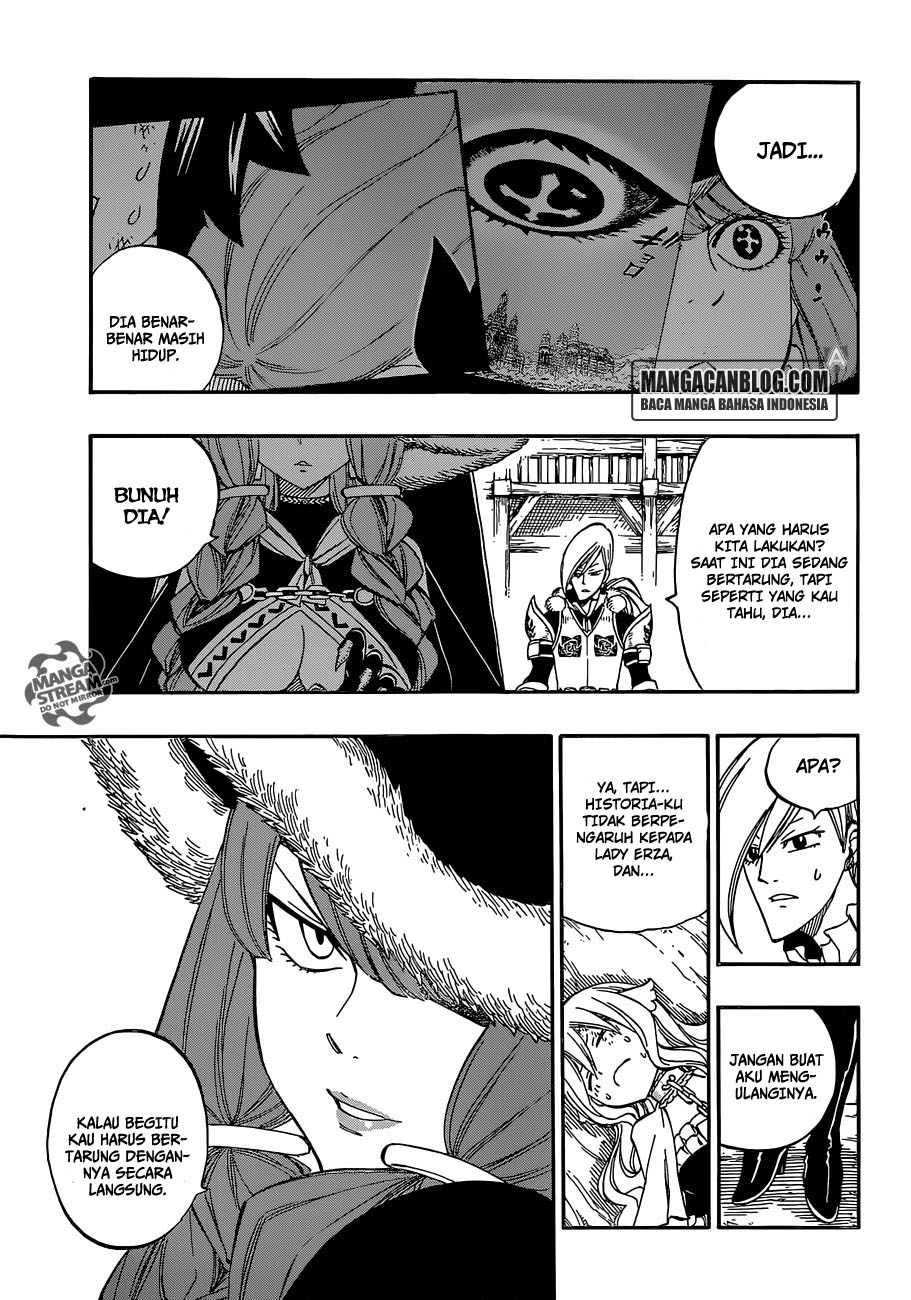 Fairy Tail+ Chapter 497 - halaman 9