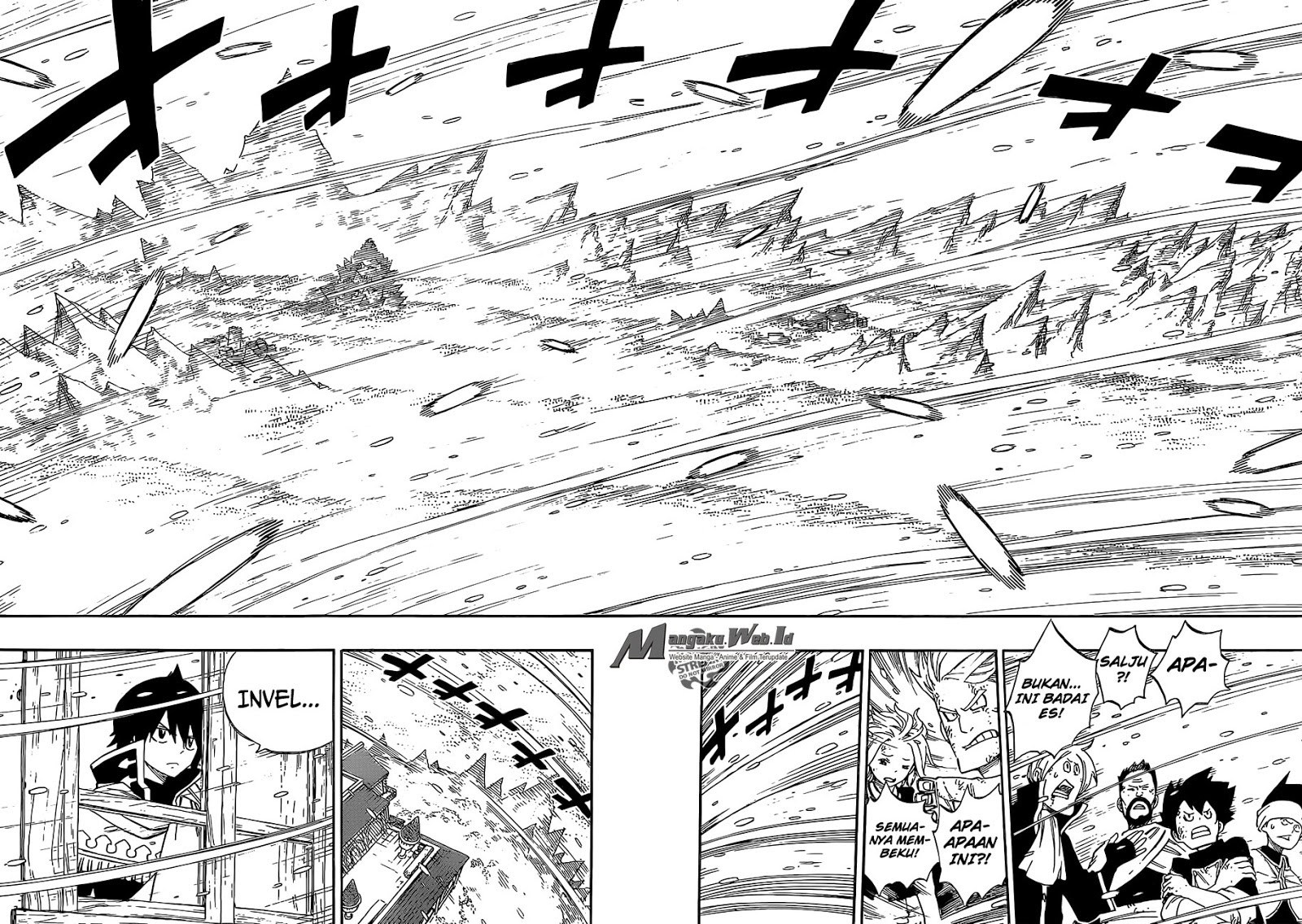Fairy Tail+ Chapter 498 - halaman 11