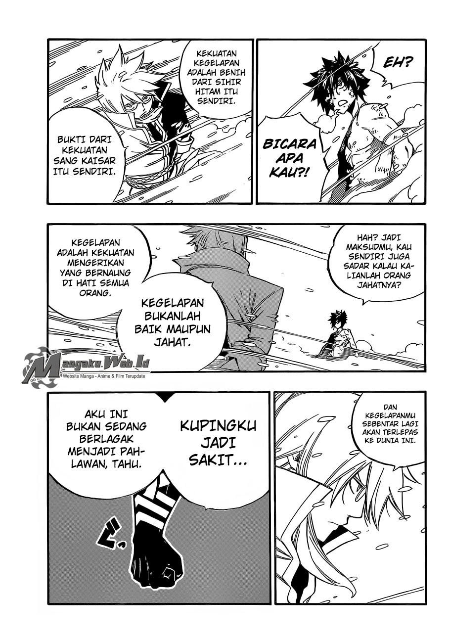 Fairy Tail+ Chapter 498 - halaman 13