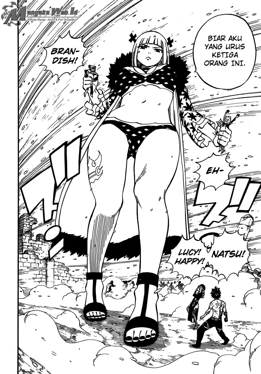Fairy Tail+ Chapter 498 - halaman 16