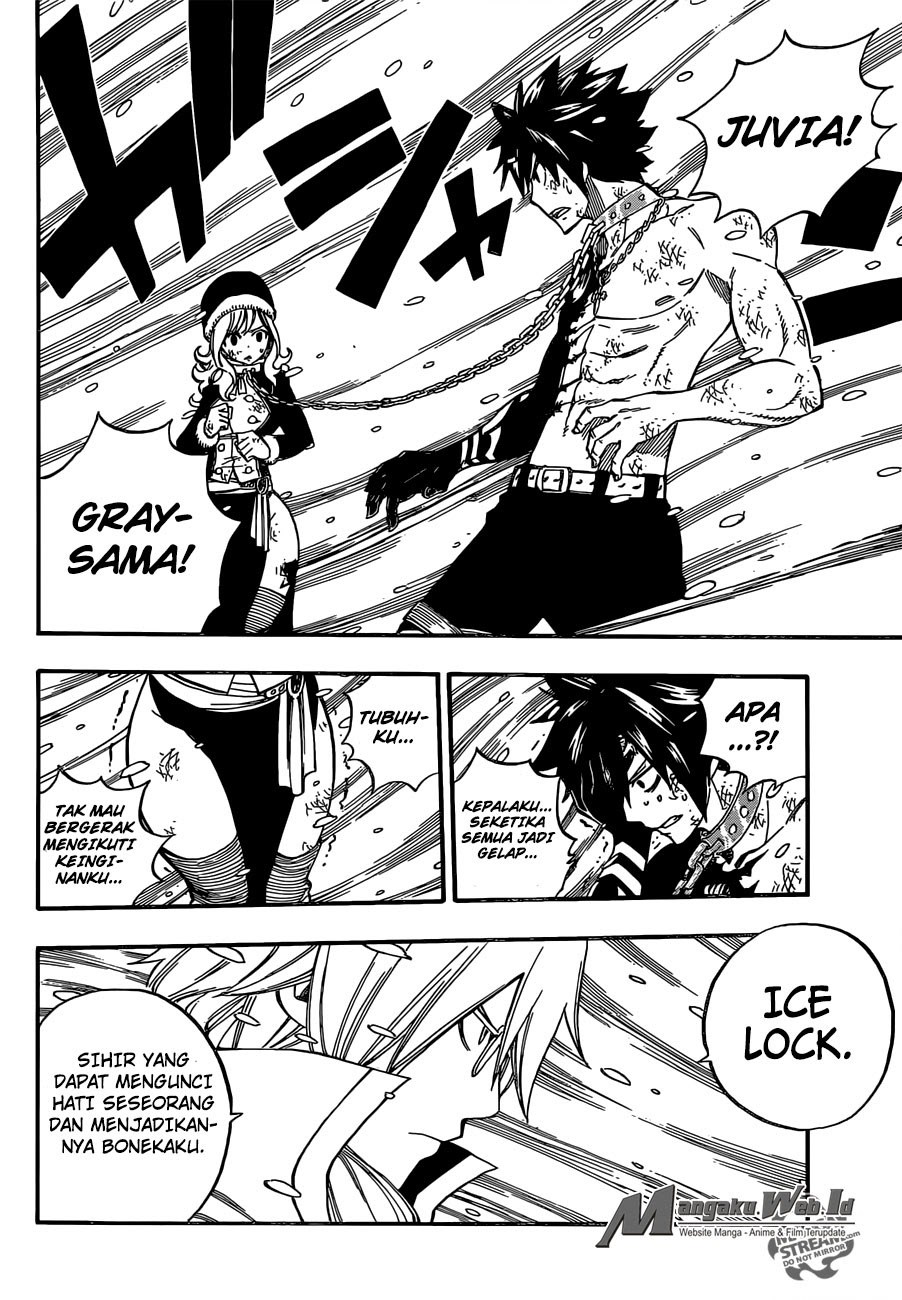 Fairy Tail+ Chapter 498 - halaman 18