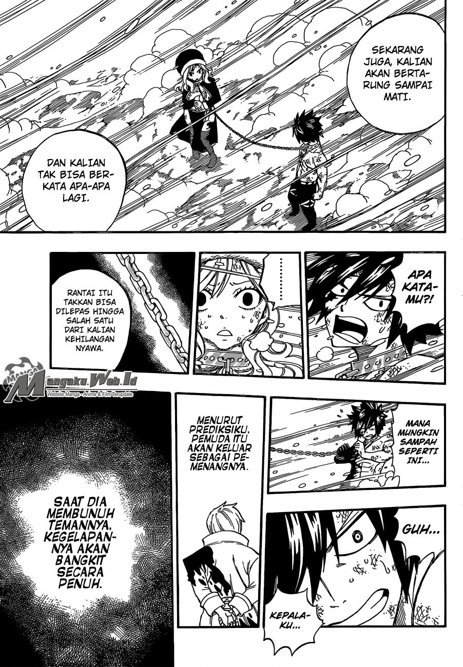 Fairy Tail+ Chapter 498 - halaman 19