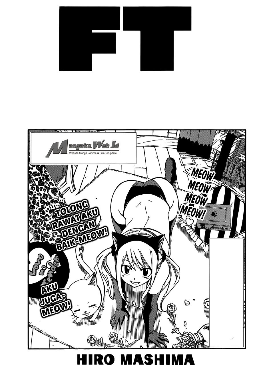 Fairy Tail+ Chapter 498 - halaman 2