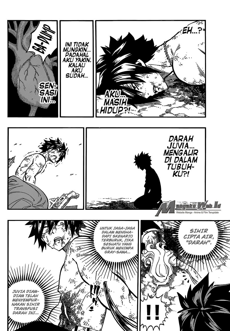 Fairy Tail+ Chapter 499 - halaman 15