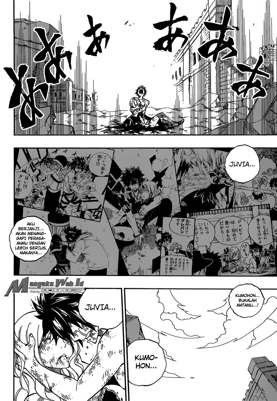 Fairy Tail+ Chapter 499 - halaman 18
