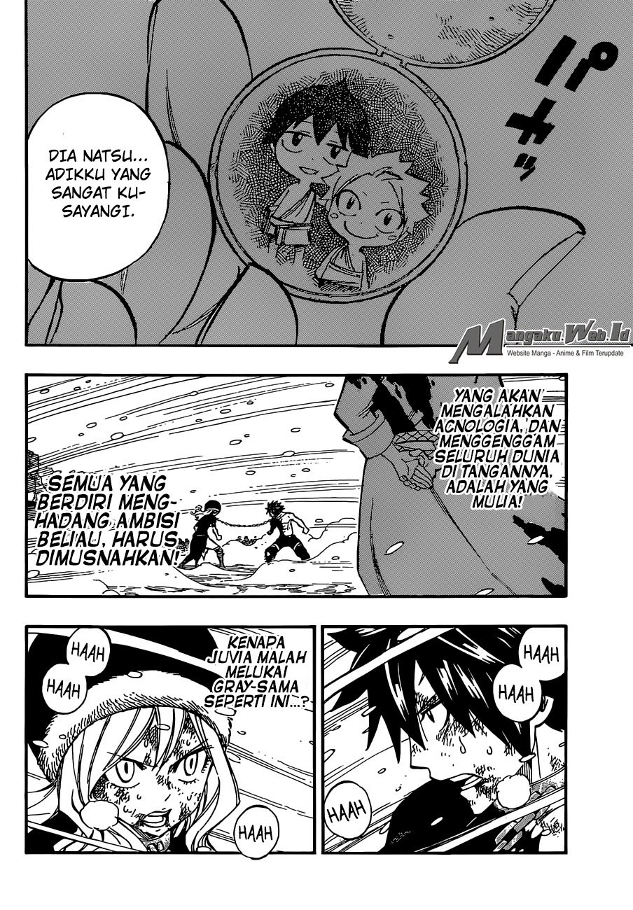 Fairy Tail+ Chapter 499 - halaman 7