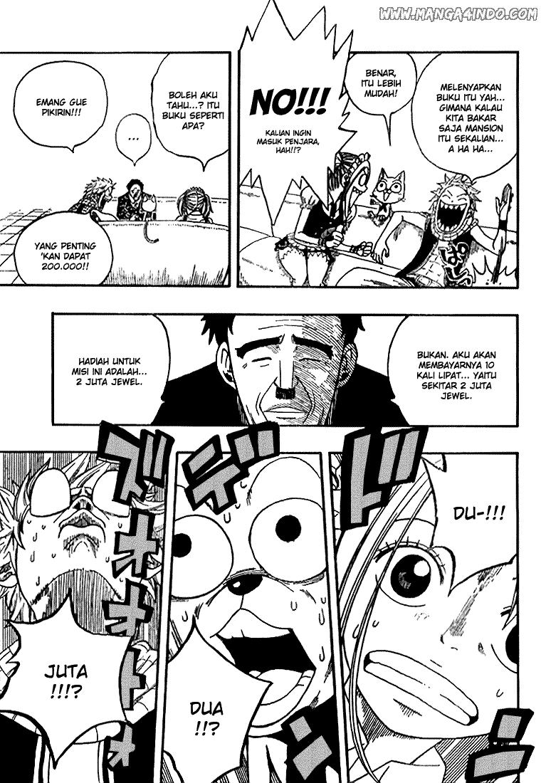 Fairy Tail+ Chapter 5 - halaman 12