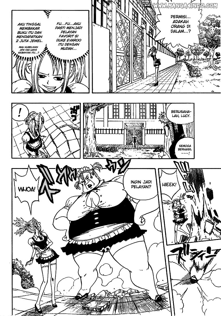 Fairy Tail+ Chapter 5 - halaman 17