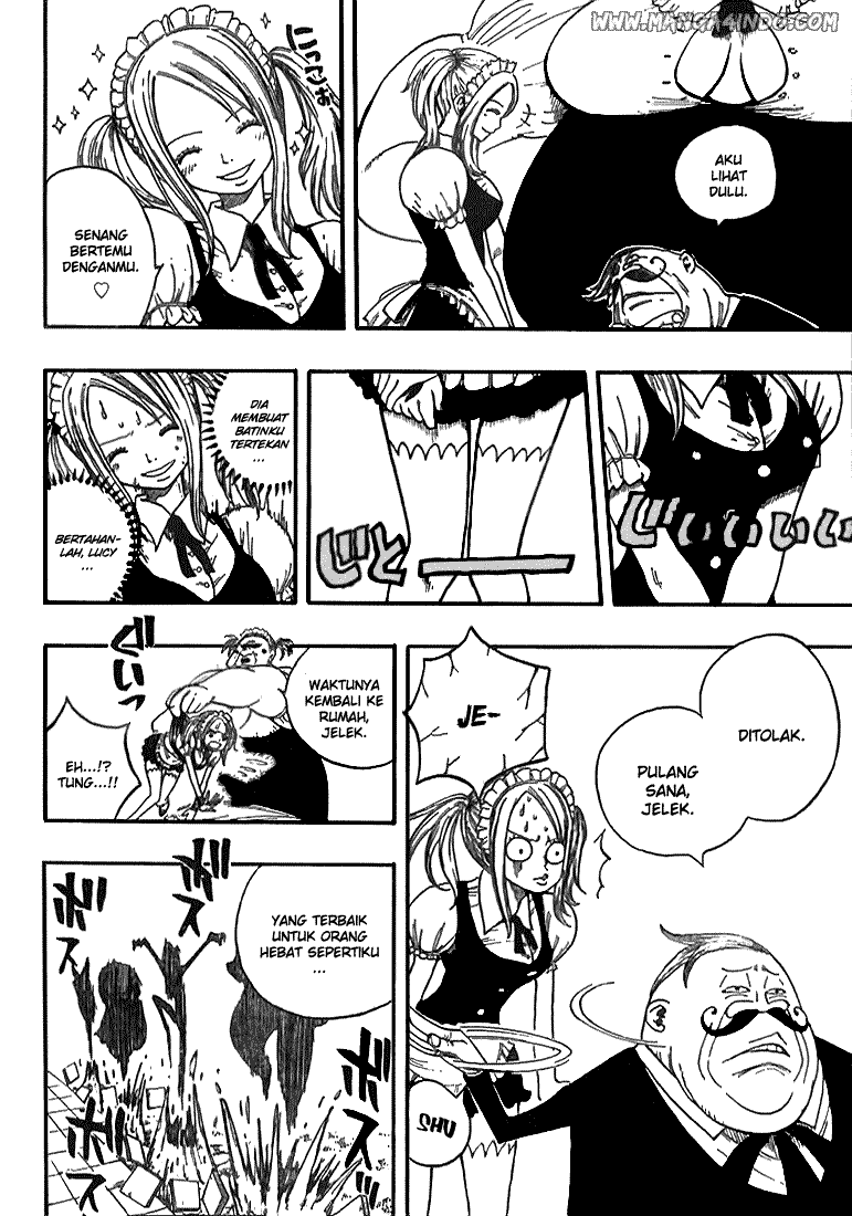 Fairy Tail+ Chapter 5 - halaman 19