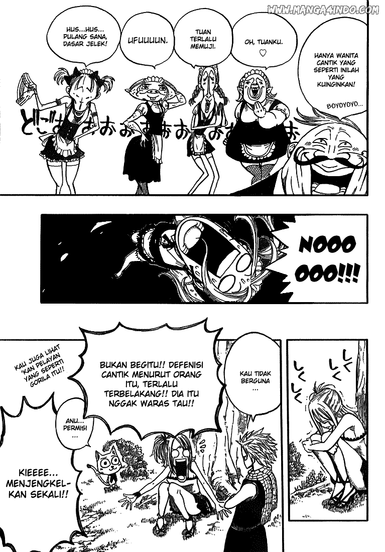 Fairy Tail+ Chapter 5 - halaman 20