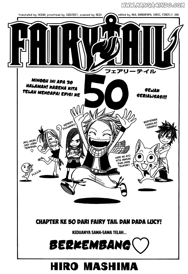 Fairy Tail+ Chapter 50 - halaman 1