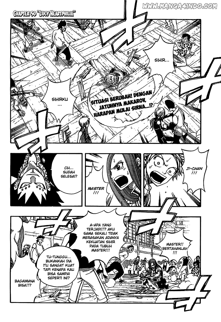 Fairy Tail+ Chapter 50 - halaman 2