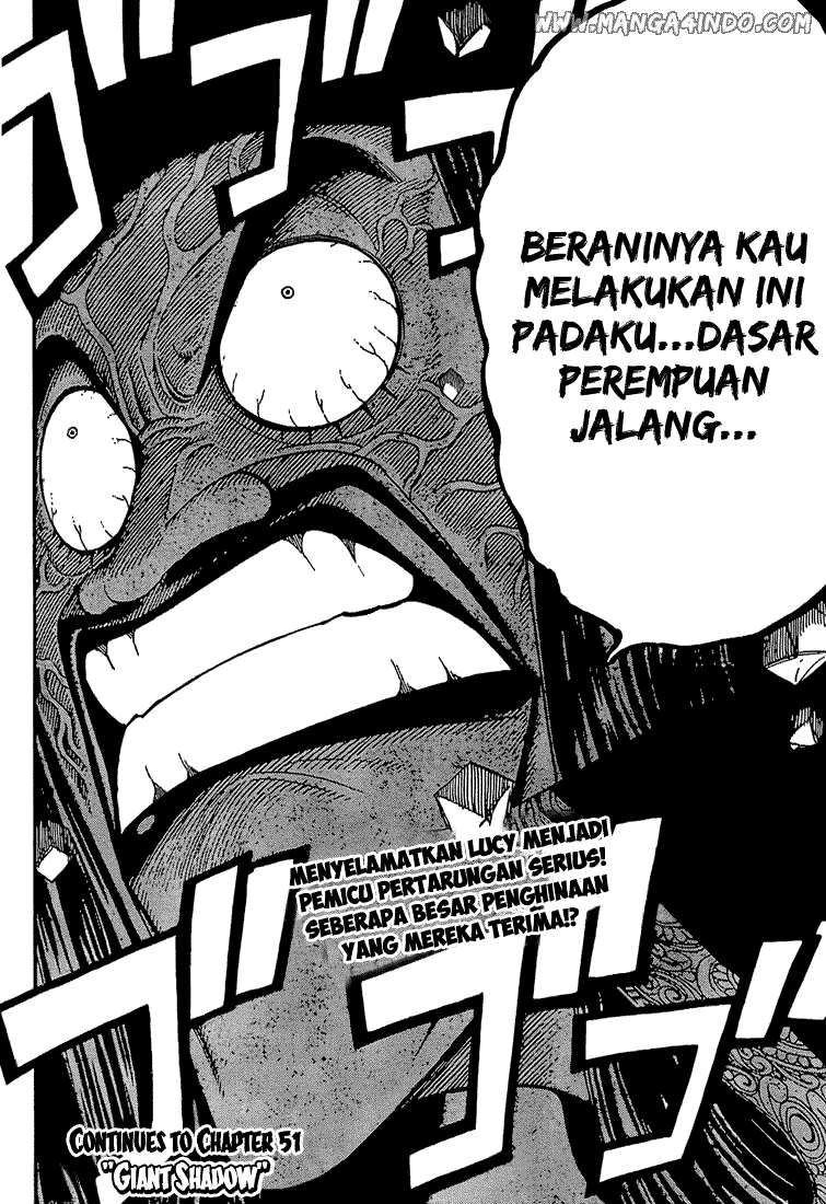 Fairy Tail+ Chapter 50 - halaman 30