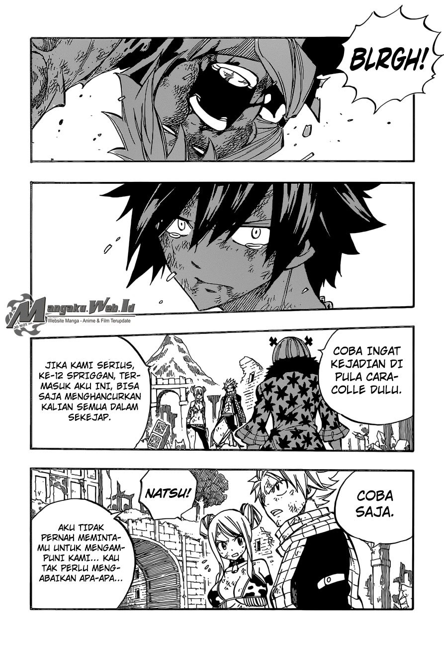 Fairy Tail+ Chapter 500 - halaman 18