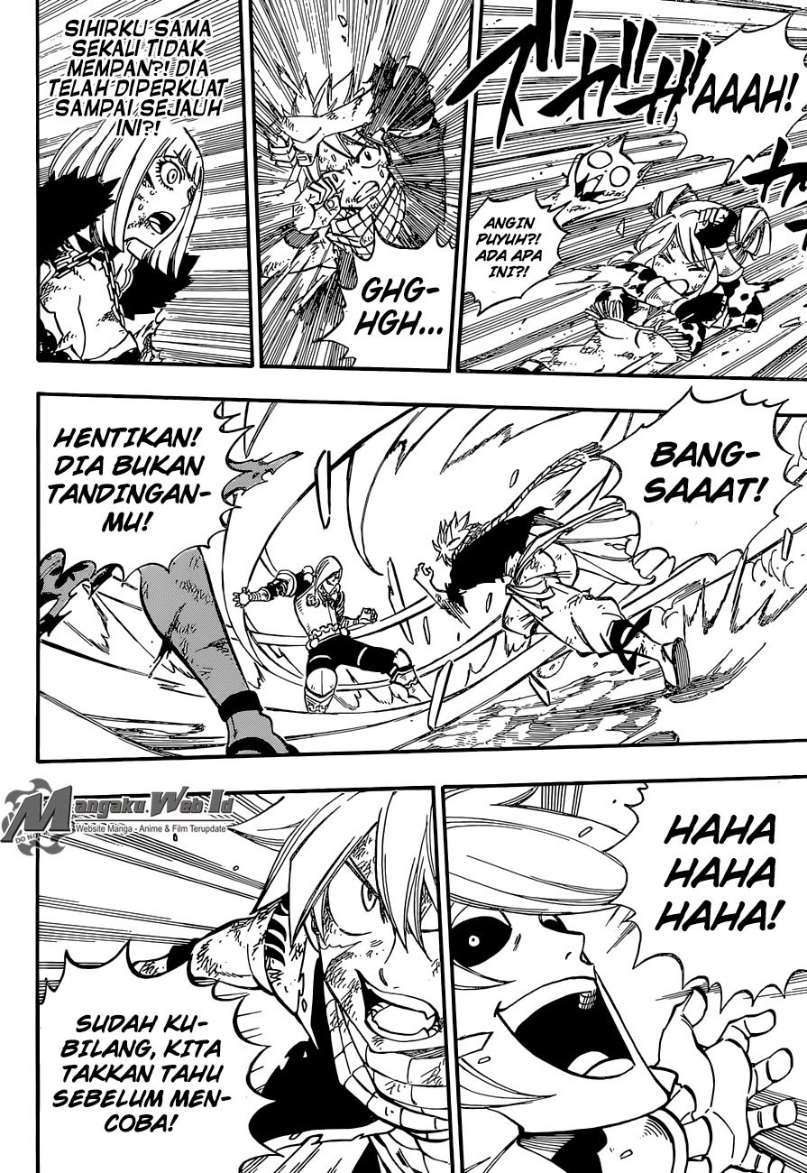 Fairy Tail+ Chapter 500 - halaman 22