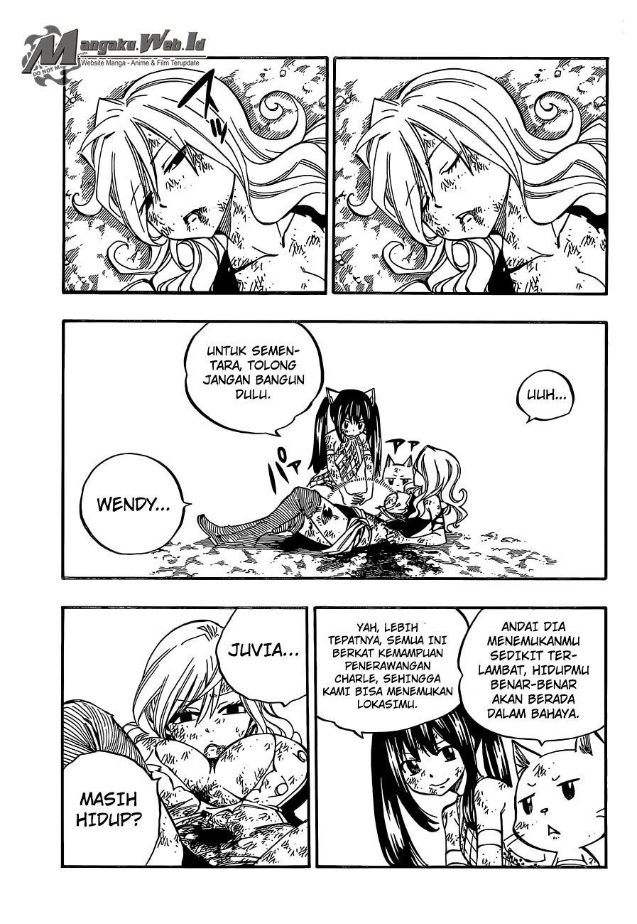 Fairy Tail+ Chapter 500 - halaman 26