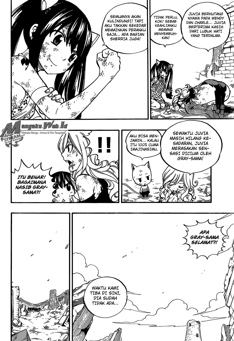 Fairy Tail+ Chapter 500 - halaman 27