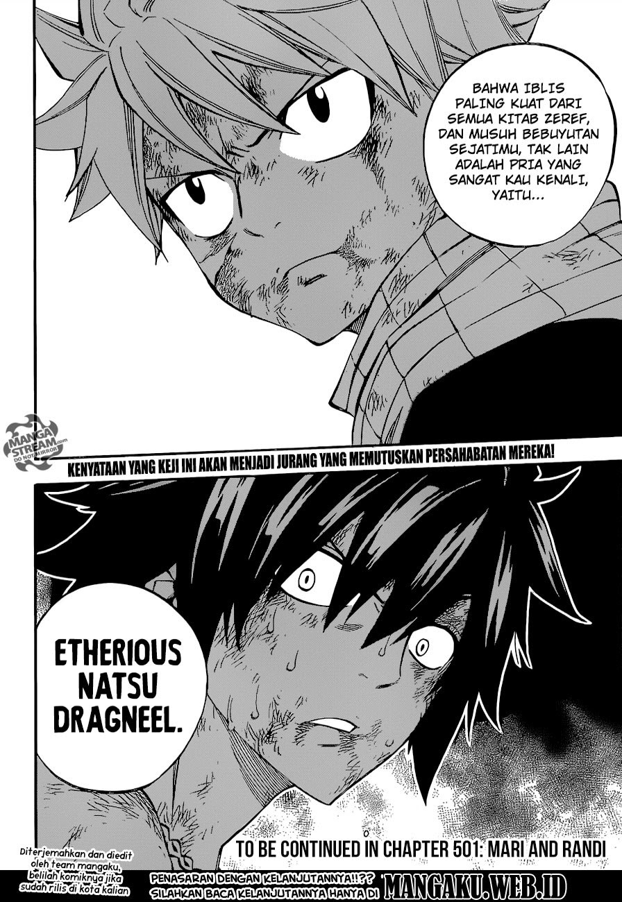 Fairy Tail+ Chapter 500 - halaman 29