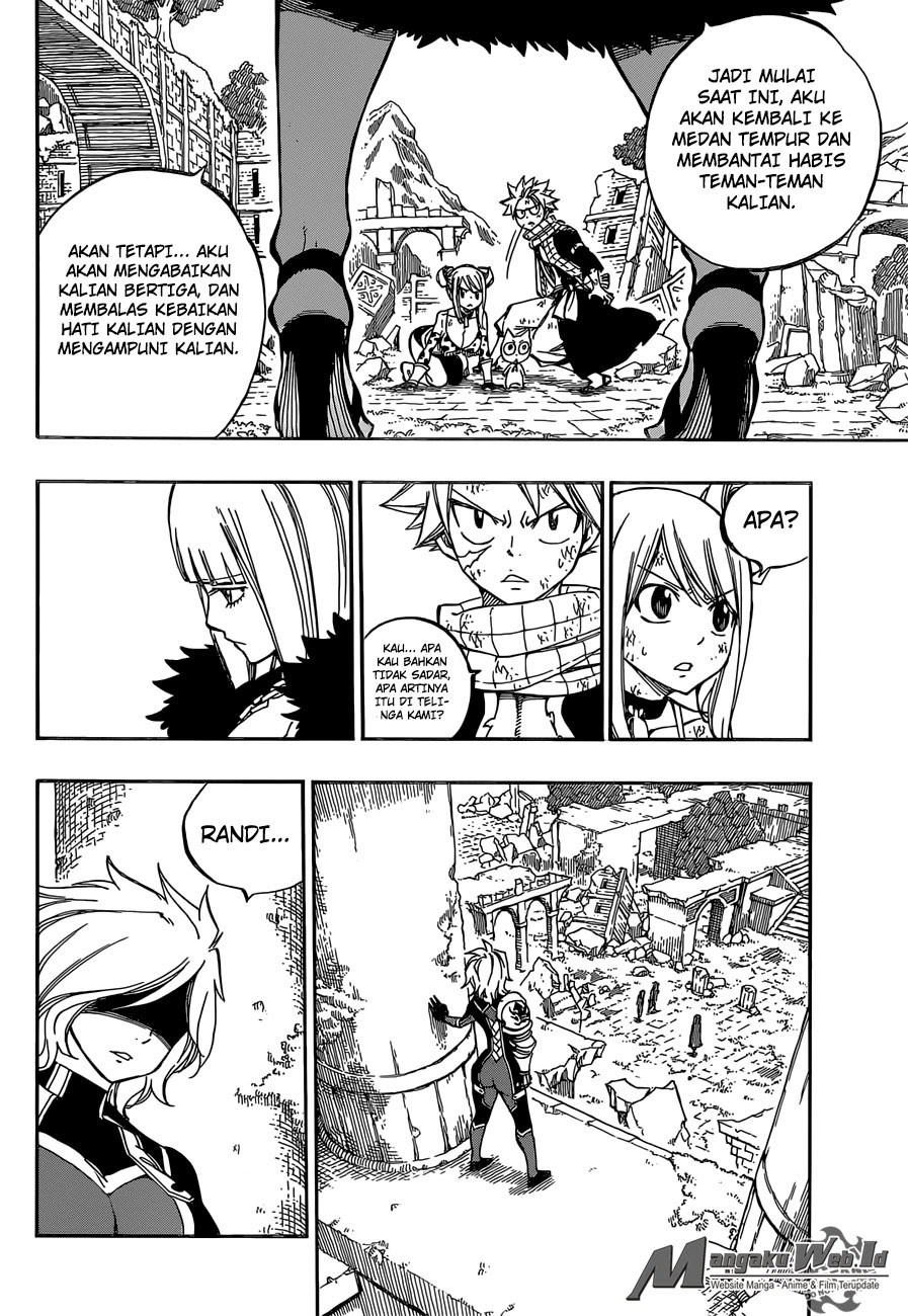 Fairy Tail+ Chapter 500 - halaman 5