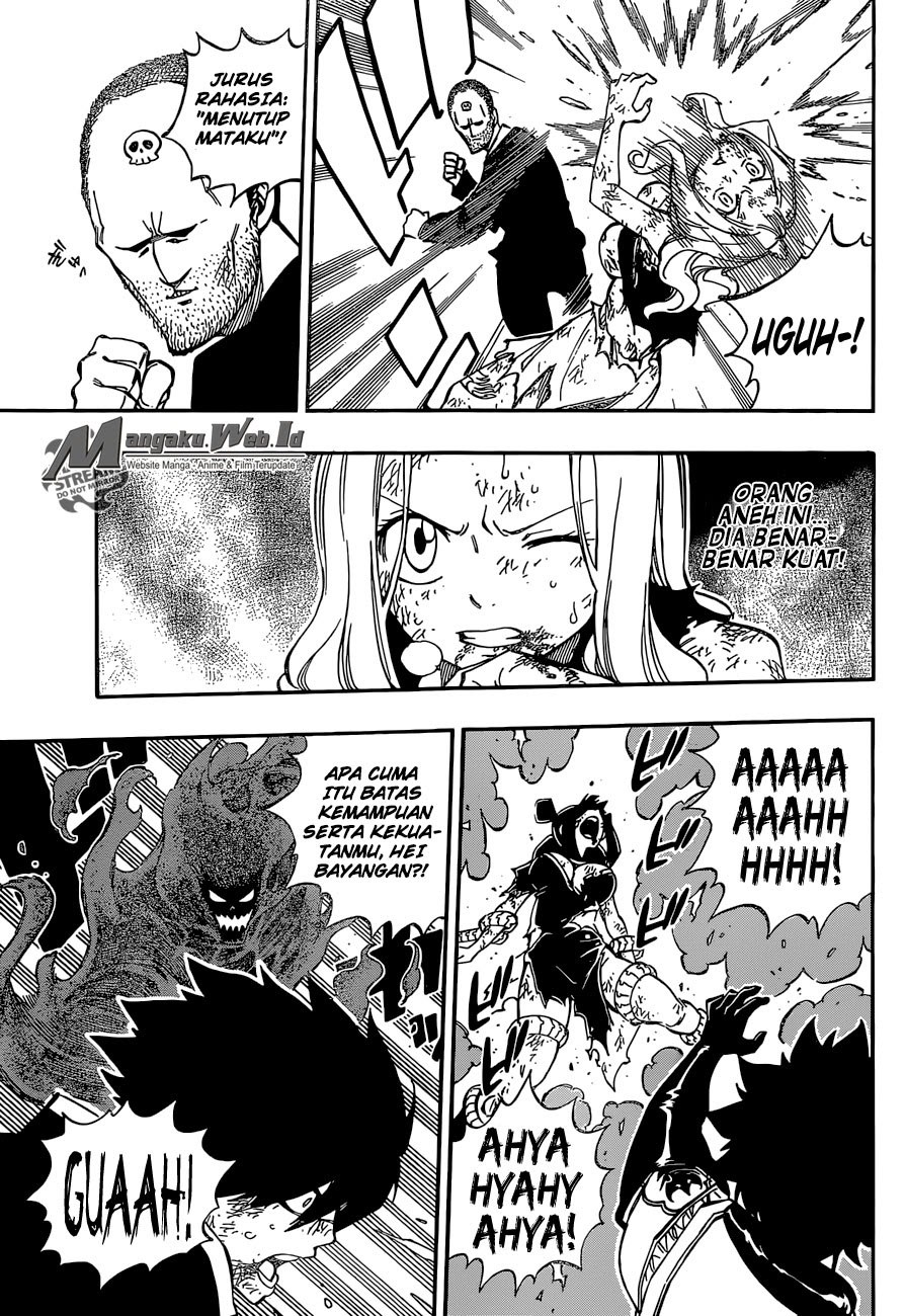 Fairy Tail+ Chapter 500 - halaman 8