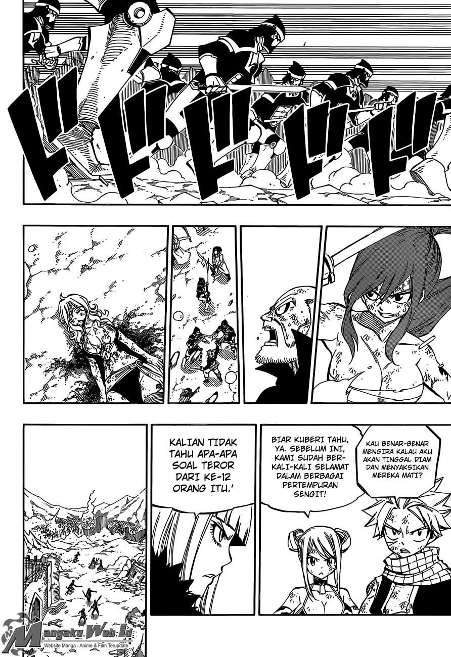Fairy Tail+ Chapter 500 - halaman 9