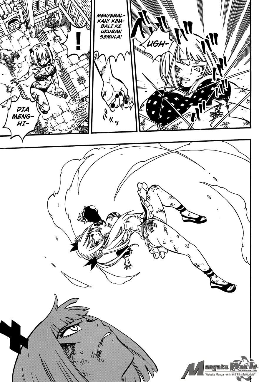 Fairy Tail+ Chapter 501 - halaman 12