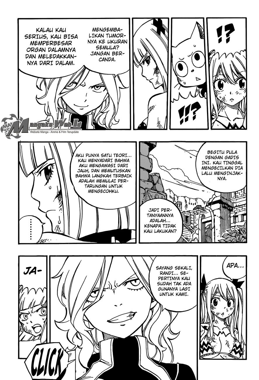 Fairy Tail+ Chapter 501 - halaman 18