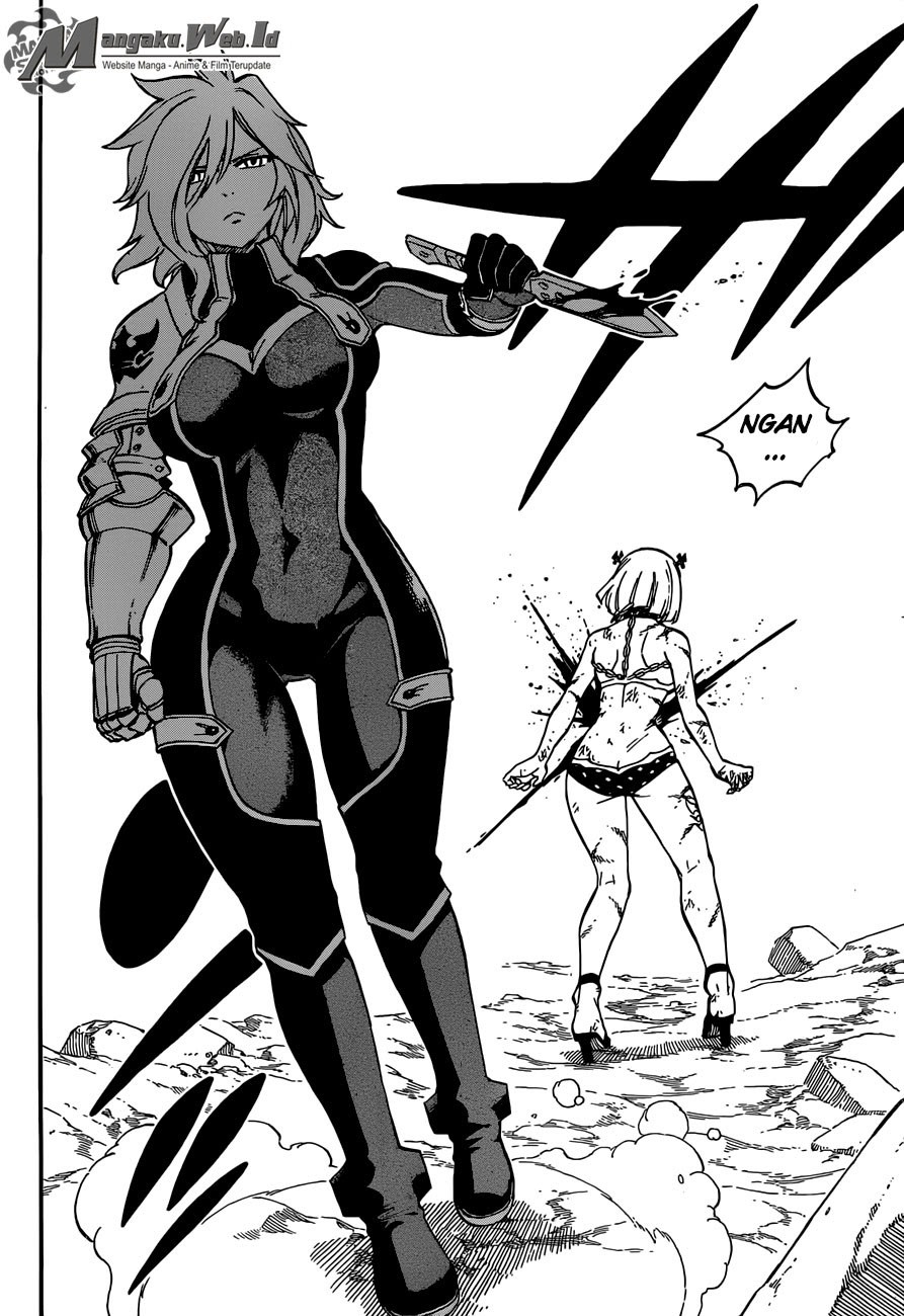 Fairy Tail+ Chapter 501 - halaman 19