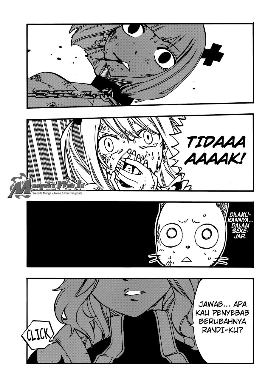 Fairy Tail+ Chapter 501 - halaman 20