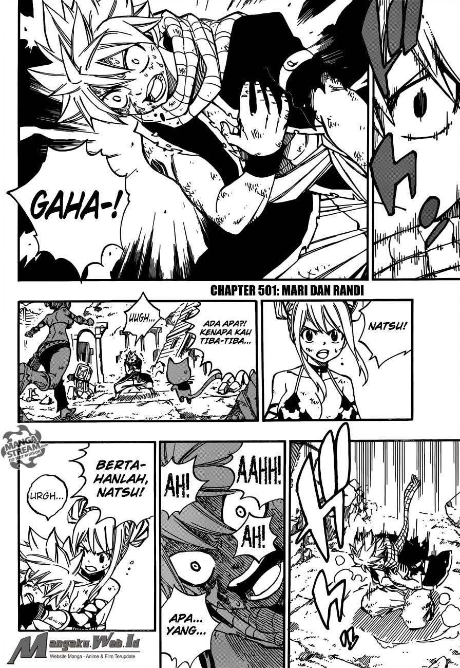 Fairy Tail+ Chapter 501 - halaman 3