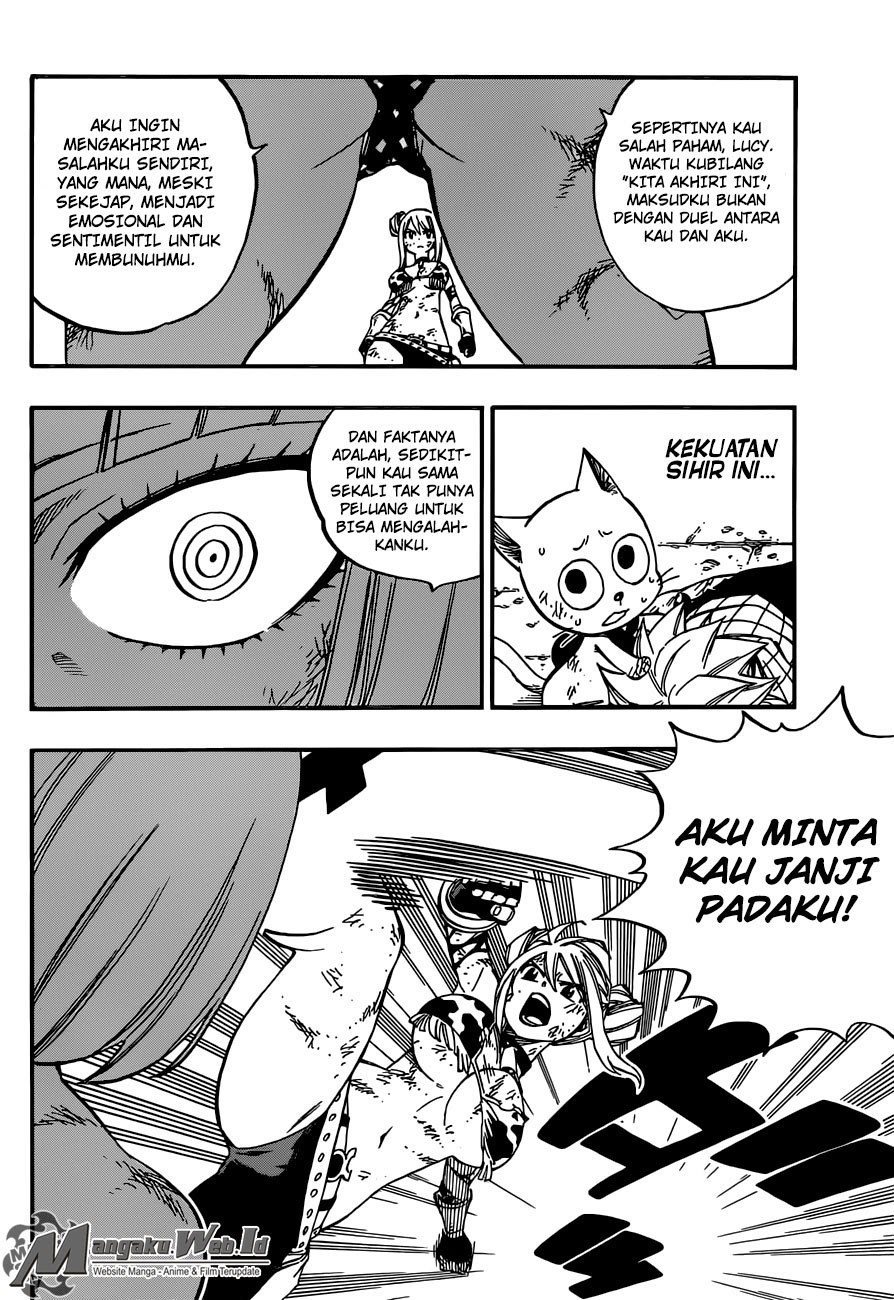 Fairy Tail+ Chapter 501 - halaman 7