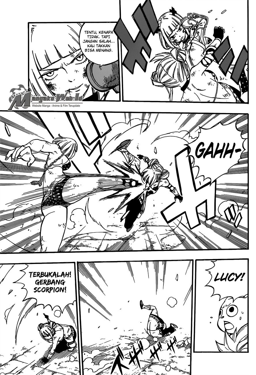 Fairy Tail+ Chapter 501 - halaman 8
