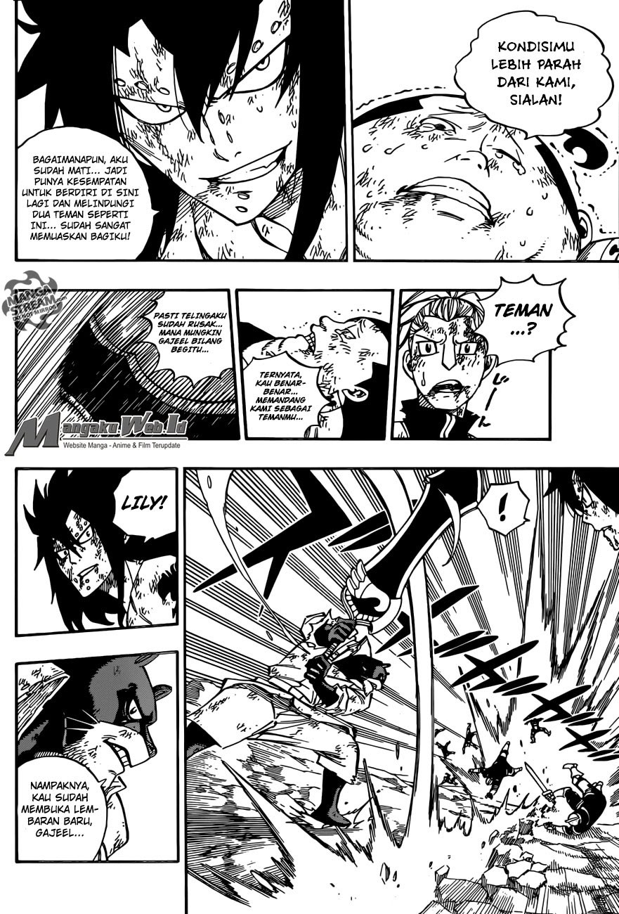 Fairy Tail+ Chapter 502 - halaman 11