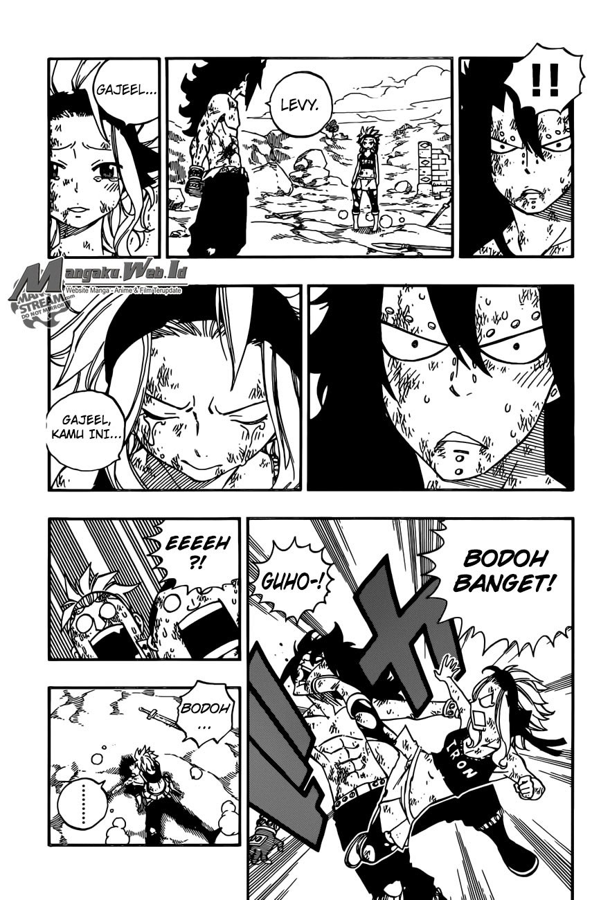 Fairy Tail+ Chapter 502 - halaman 12