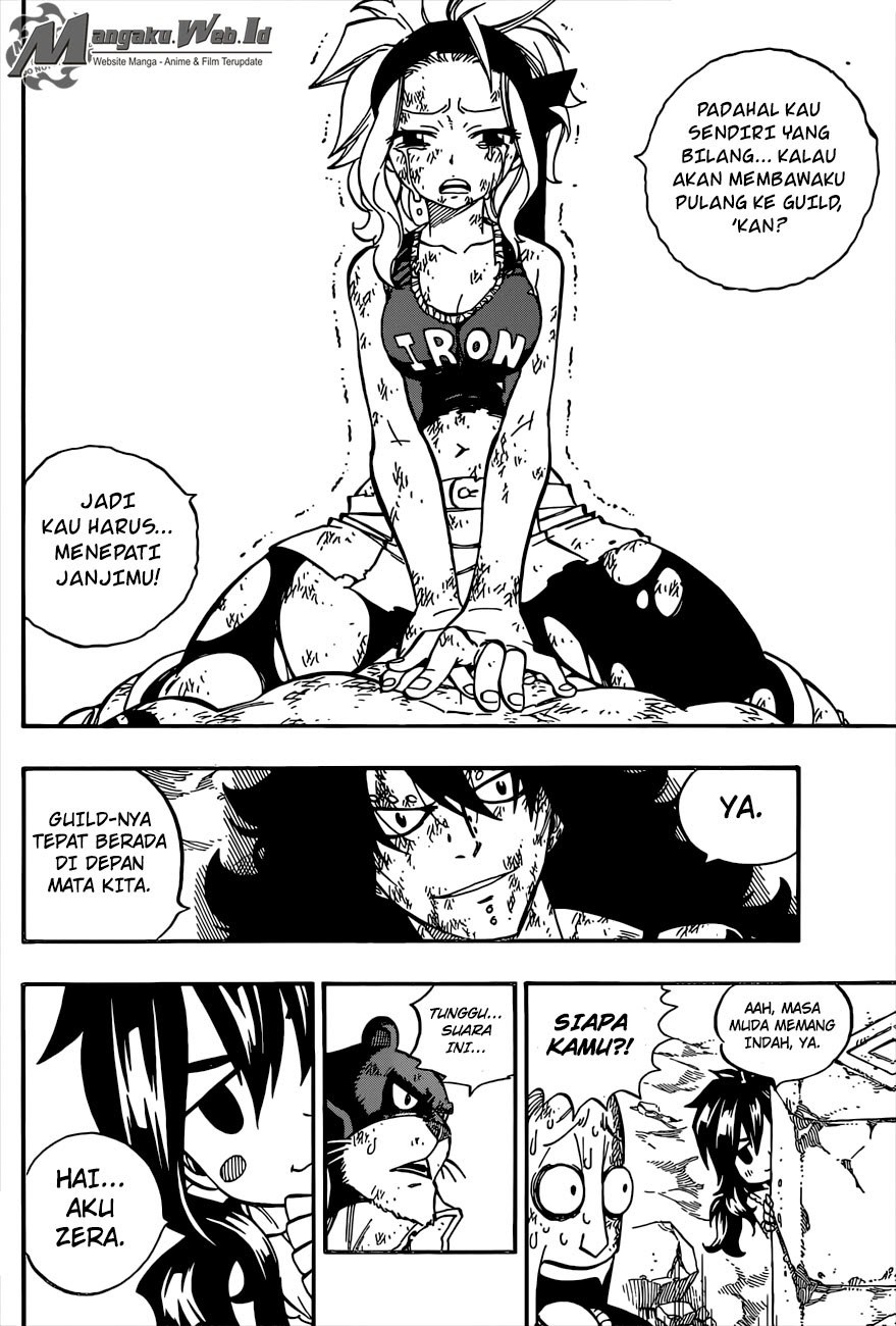 Fairy Tail+ Chapter 502 - halaman 13